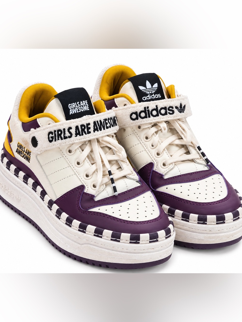 adidas x Girls Are Awesome Triple Platforum Low Women’s 8 GY2618 Platform